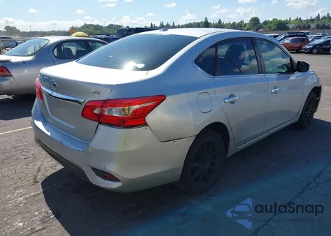 2017 Nissan Sentra Sv из США, поврежденный, VIN 3N1AB7AP7HL686512